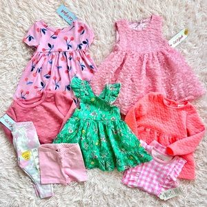 8 piece Cat & Jack 12month Spring haul